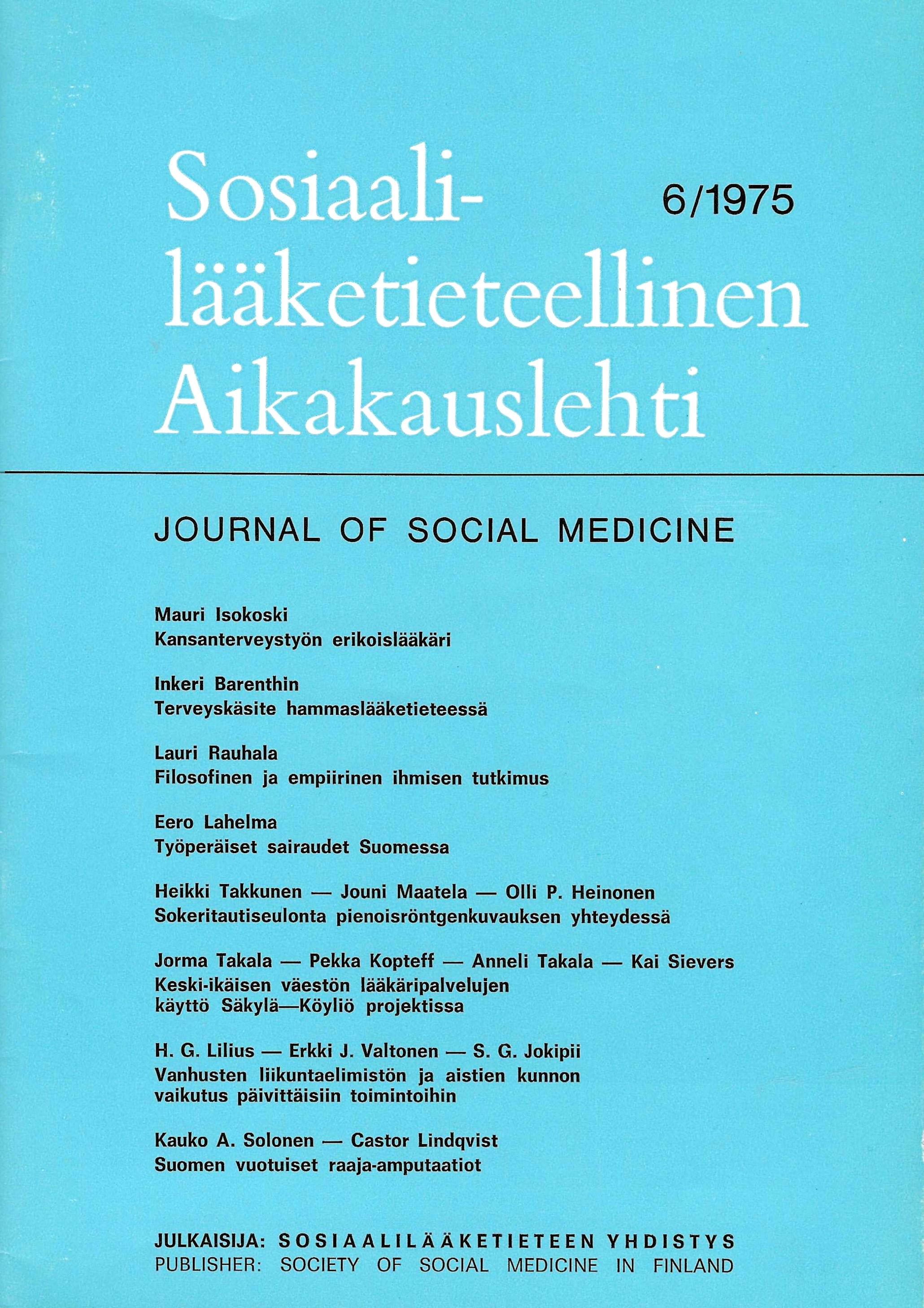 					Näytä Vol 12 Nro 6 (1975)
				