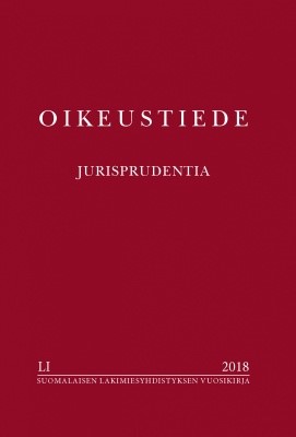 					Näytä Vol 51 Nro LI (2018): Oikeustiede–Jurisprudentia-vuosikirja
				