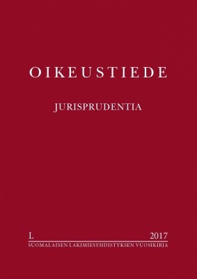 					Näytä Vol 50 Nro L (2017): Oikeustiede–Jurisprudentia-vuosikirja
				