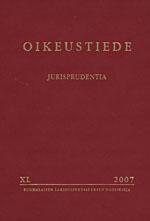 					Näytä Vol 40 Nro XL (2007): Oikeustiede-Jurisprudentia-vuosikirja
				