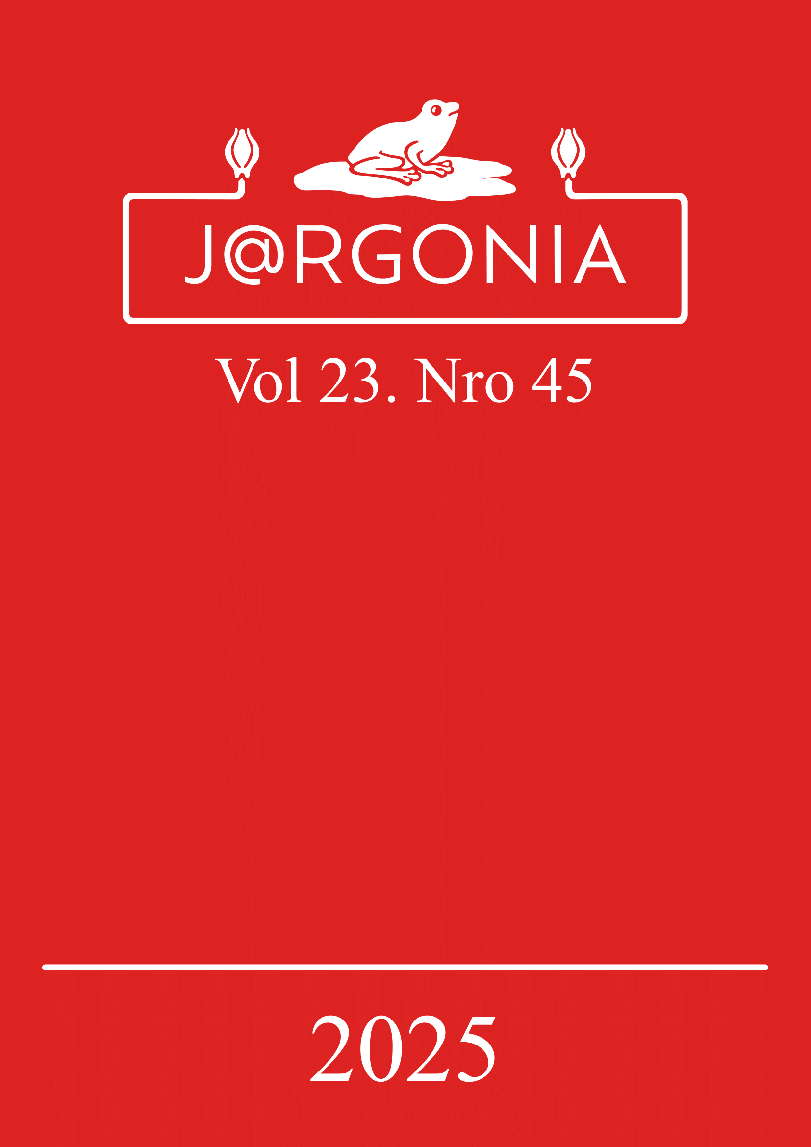 					Näytä Vol 23 Nro 45 (2025)
				