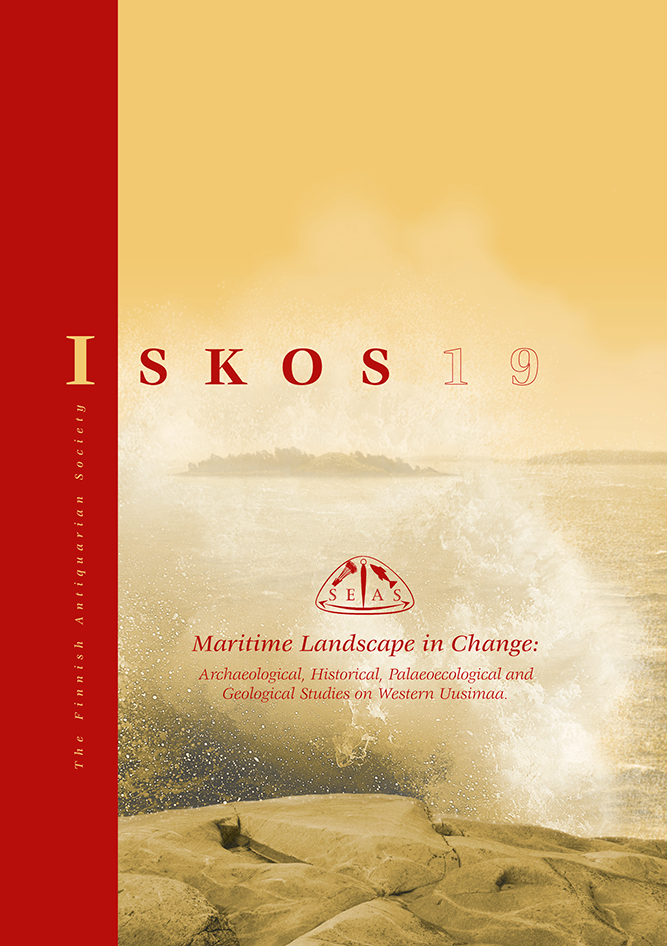 					View Vol. 19 (2011): Maritime Landscape in Change: Archaeological, Historical, Palaeoecological and Geological Studies on Western Uusimaa
				