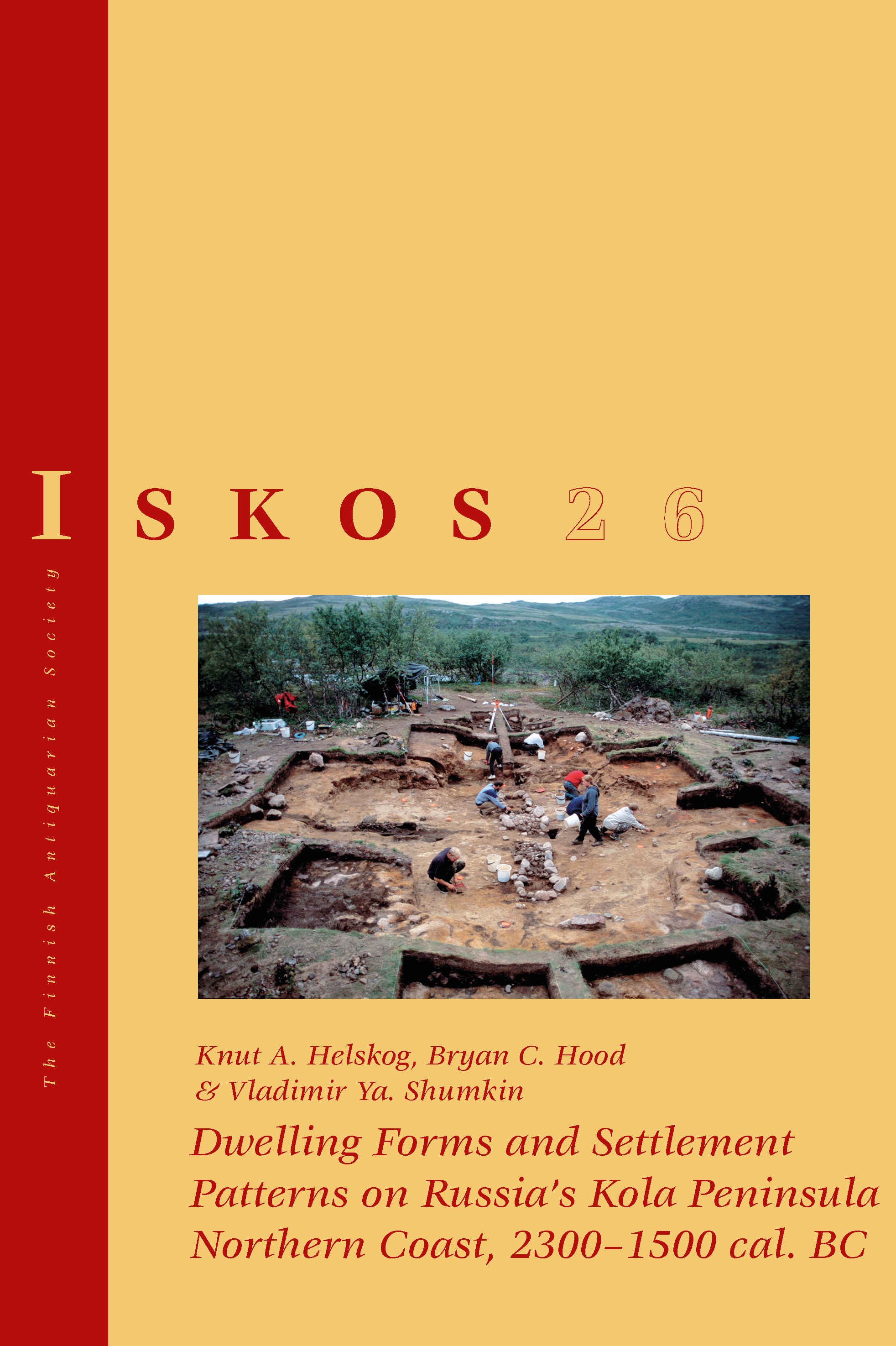 					View Vol. 26 No. 26 (2023): Dwelling Forms and Settlement Patterns on Russia’s Kola Peninsula Northern Coast, 2300–1500 cal. BC
				