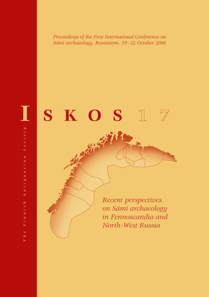 					View Vol. 17 (2009): Recent perspectives on Sámi archaeology in Fennoscandia and North-West Russia
				
