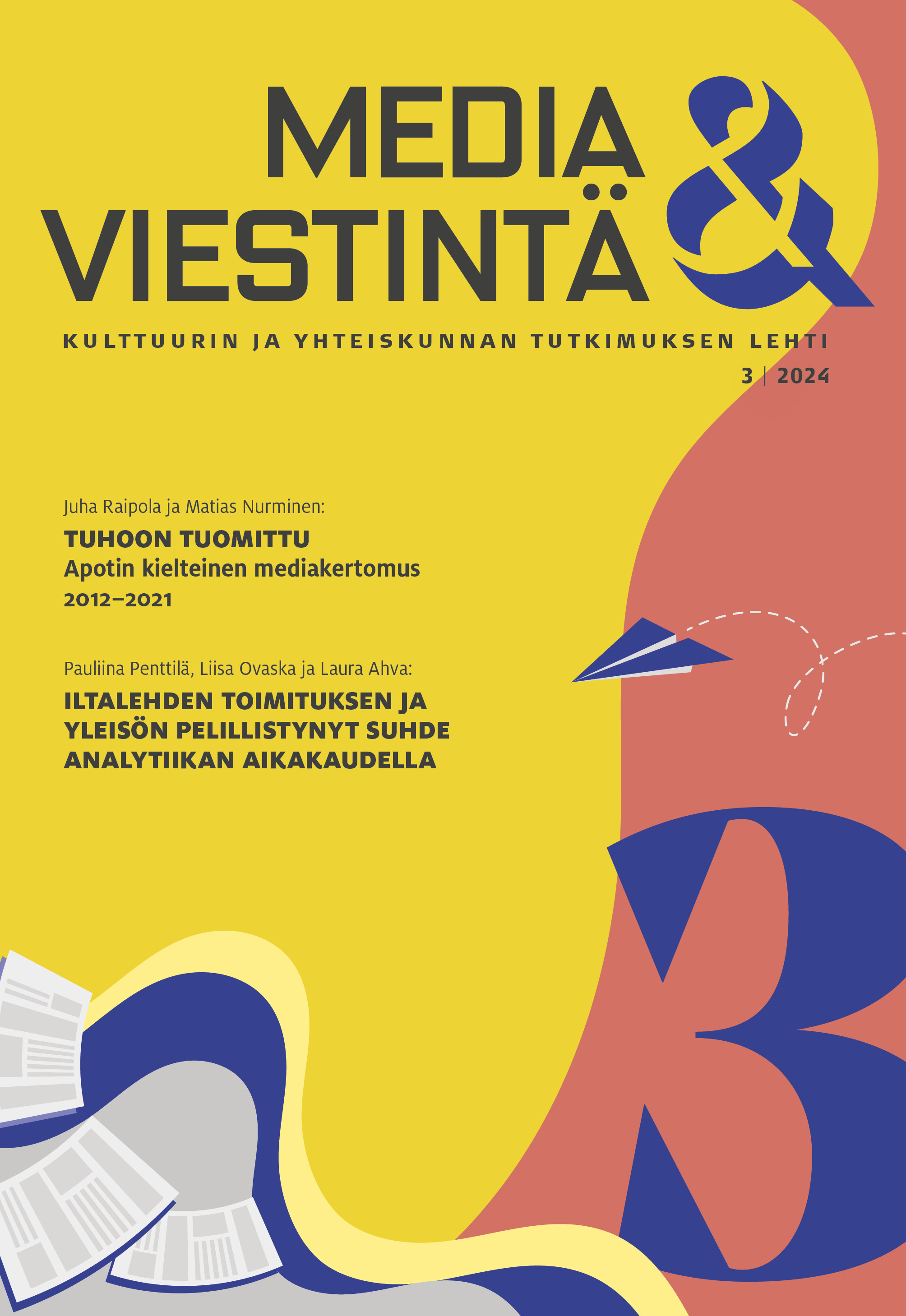 					Näytä Vol 47 Nro 3 (2024)
				