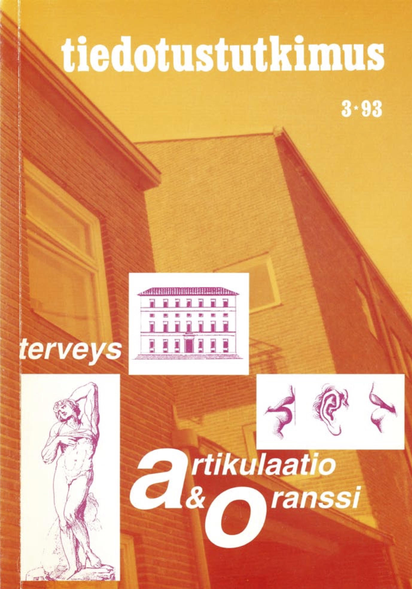 					Näytä Vol 16 Nro 3 (1993)
				