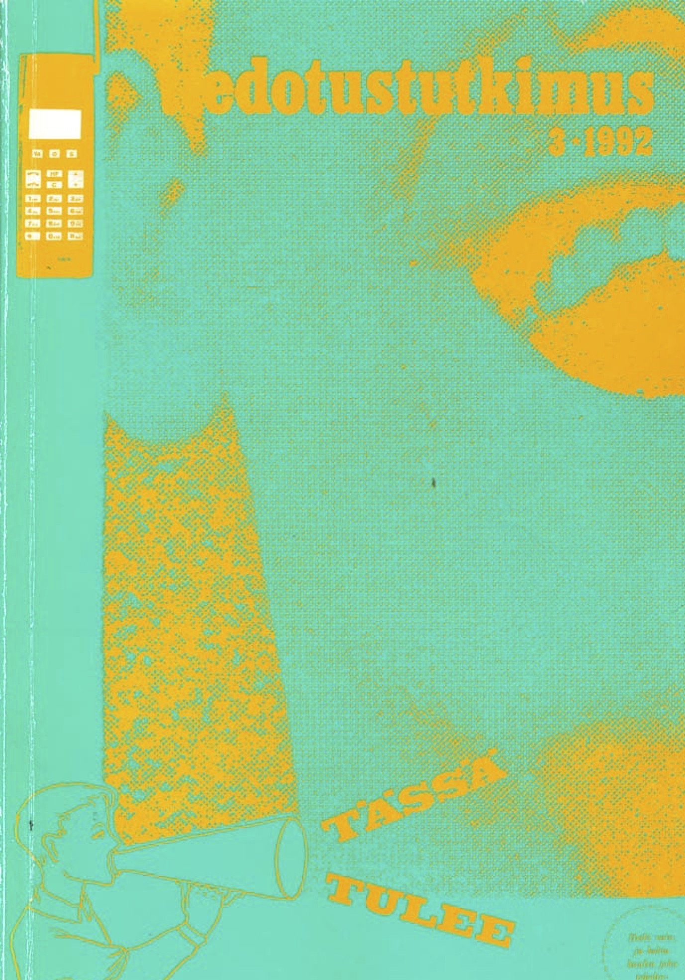 					Näytä Vol 15 Nro 3 (1992)
				