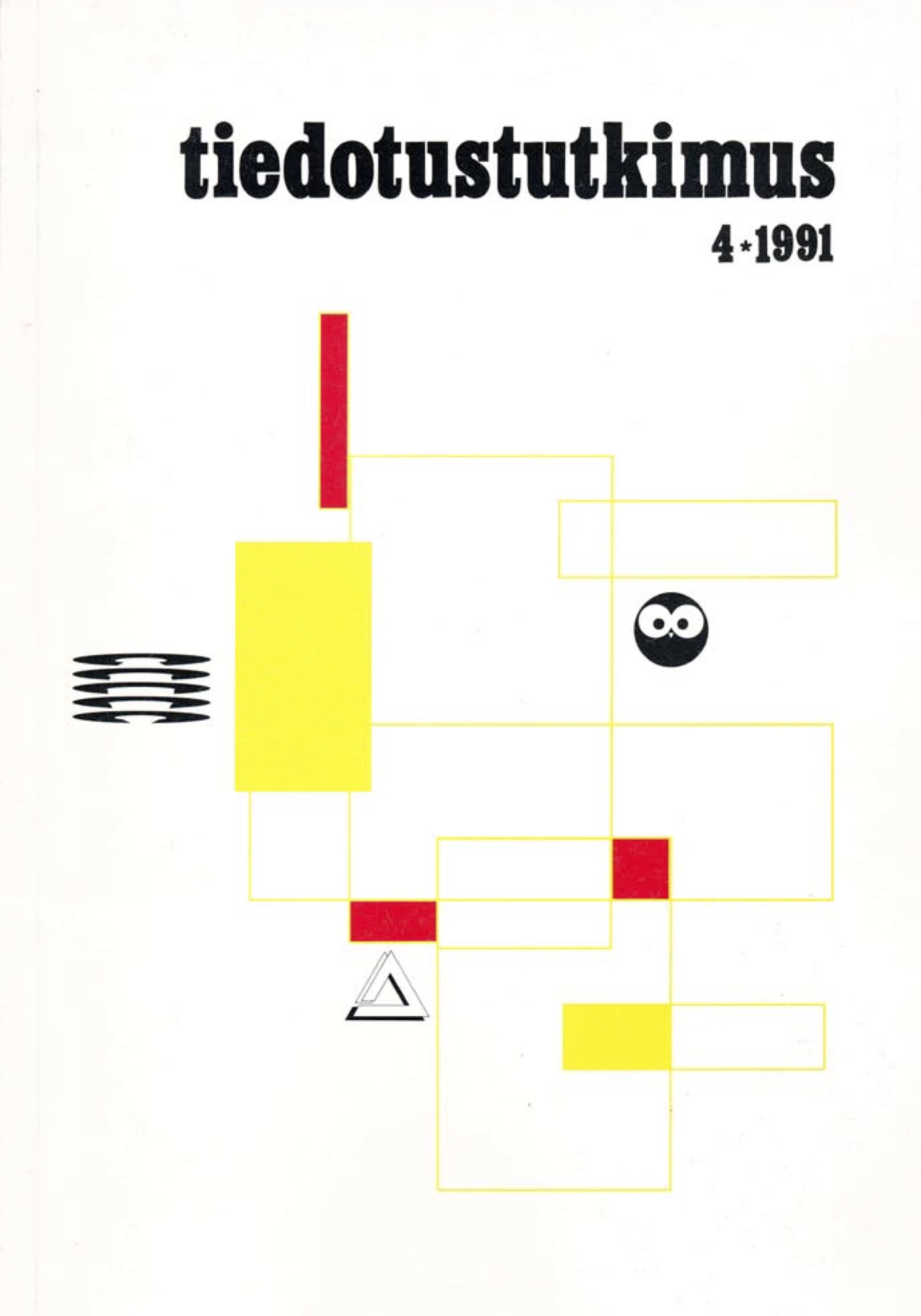 					Näytä Vol 14 Nro 4 (1991)
				