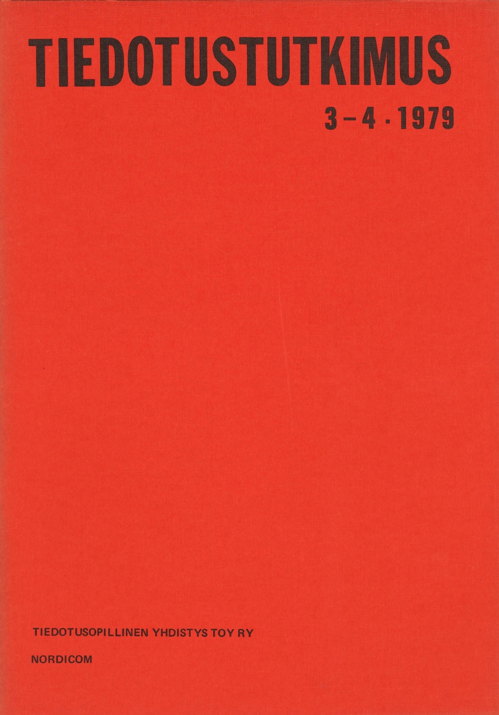 					Näytä Vol 2 Nro 3-4 (1979)
				