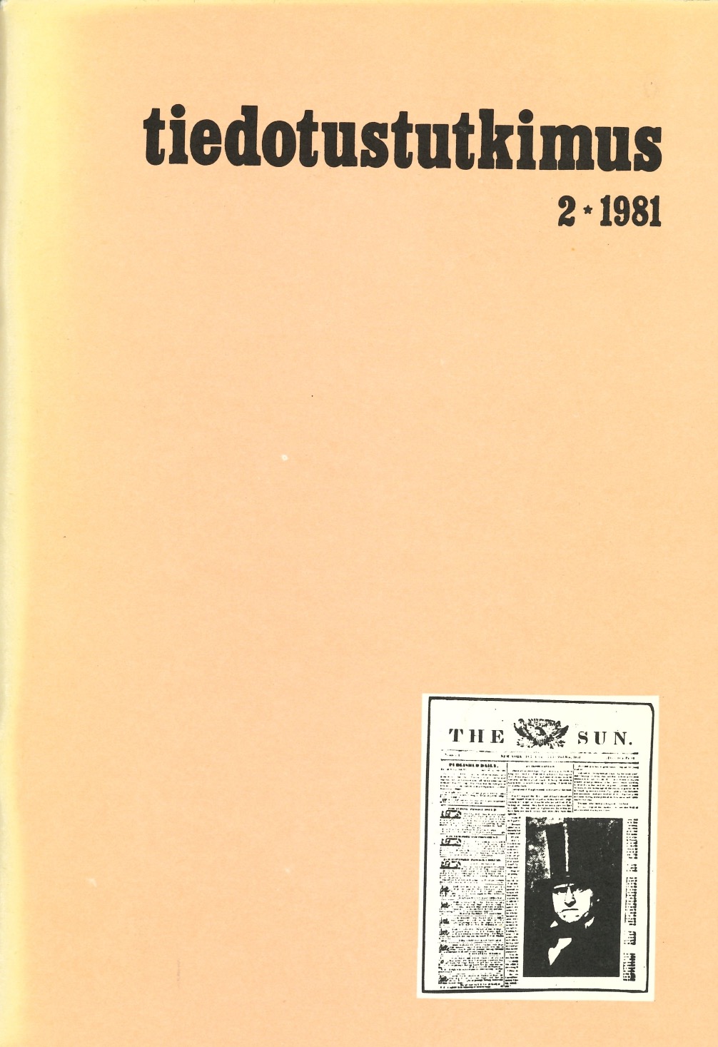 					Näytä Vol 4 Nro 2 (1981)
				