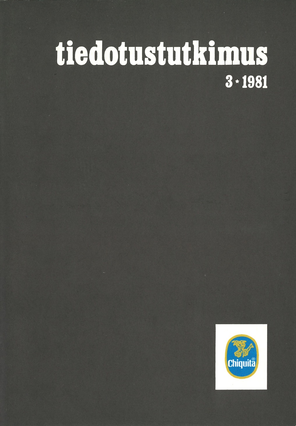					Näytä Vol 4 Nro 3 (1981)
				