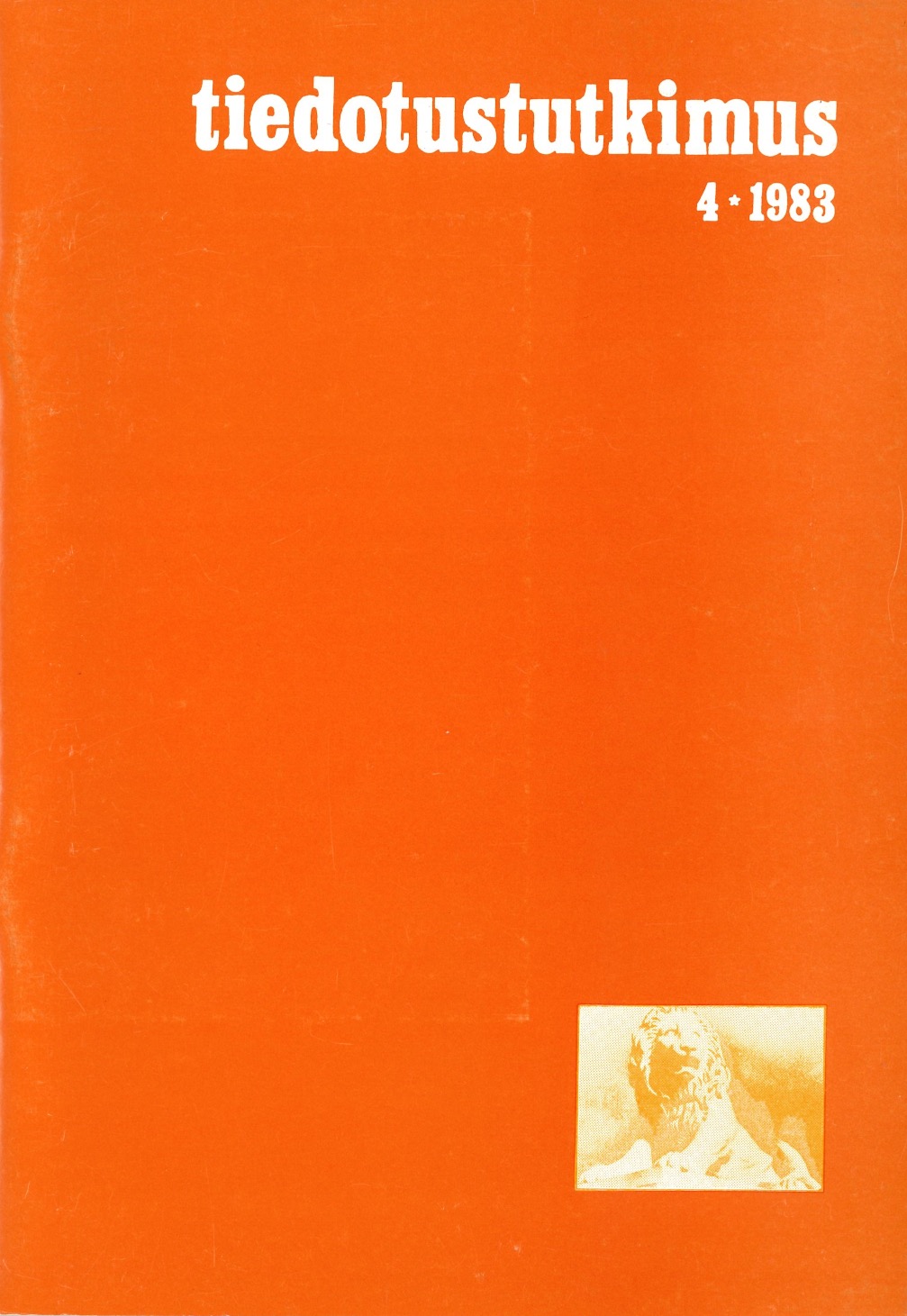 					Näytä Vol 6 Nro 4 (1983)
				