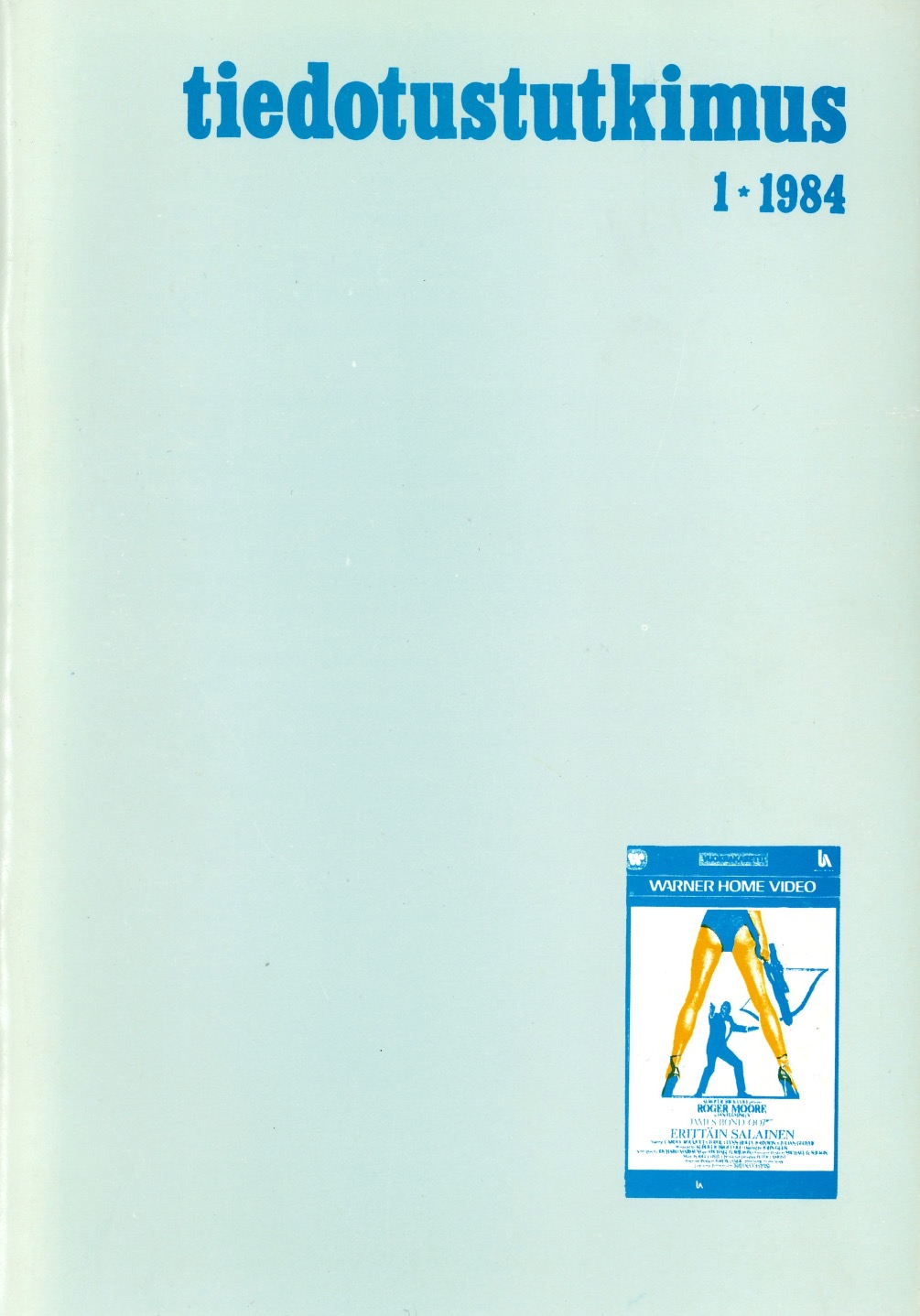 					Näytä Vol 7 Nro 1 (1984)
				