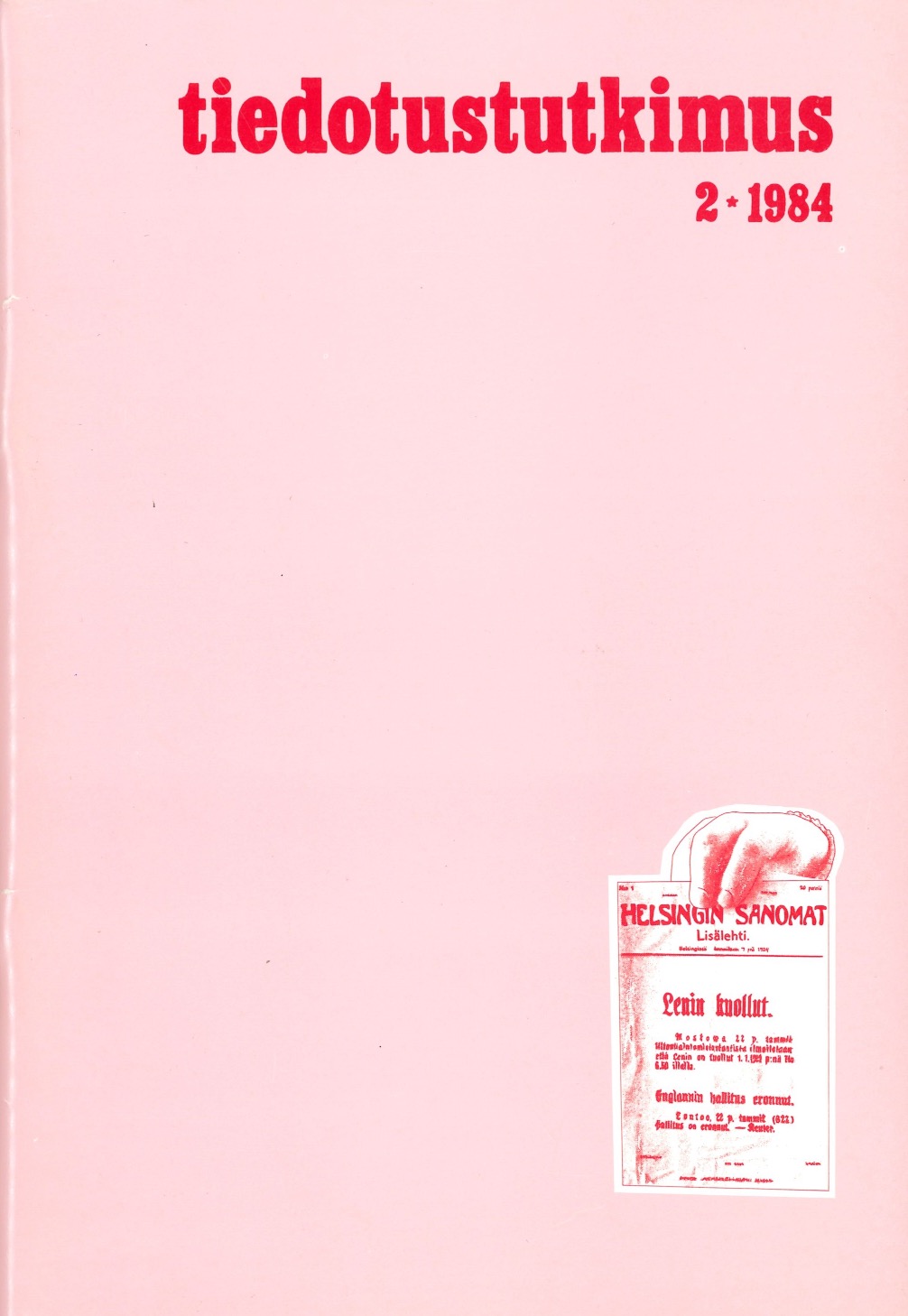 					Näytä Vol 7 Nro 2 (1984)
				