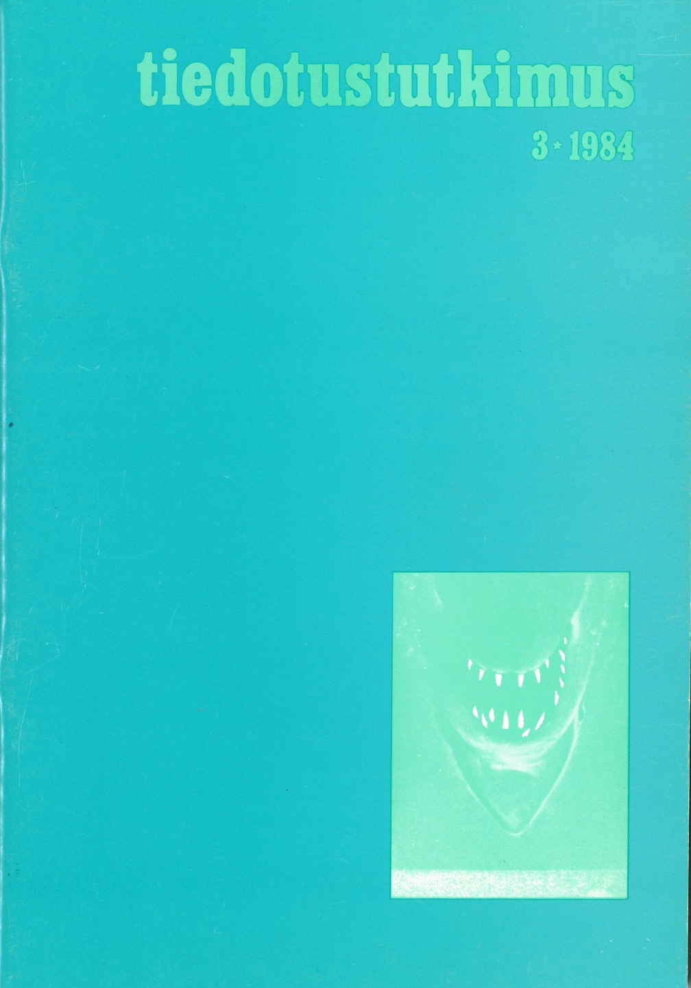 					Näytä Vol 7 Nro 3 (1984)
				