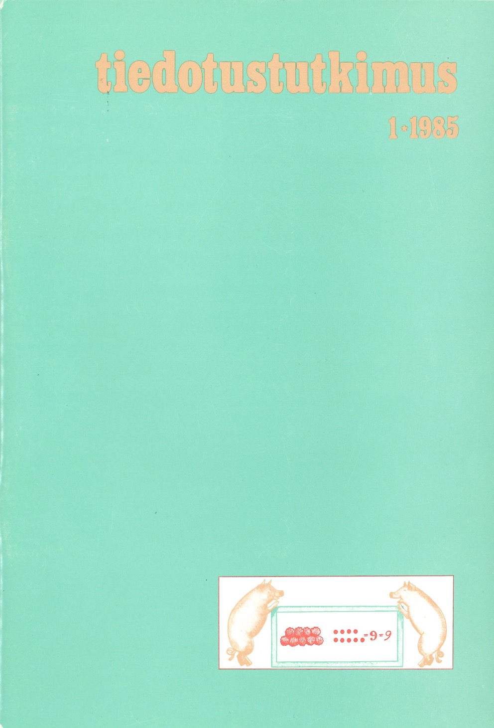 					Näytä Vol 8 Nro 1 (1985)
				