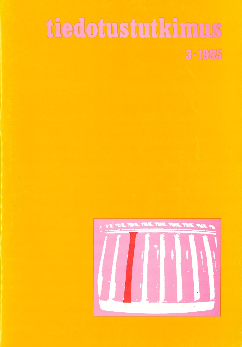 					Näytä Vol 8 Nro 3 (1985)
				