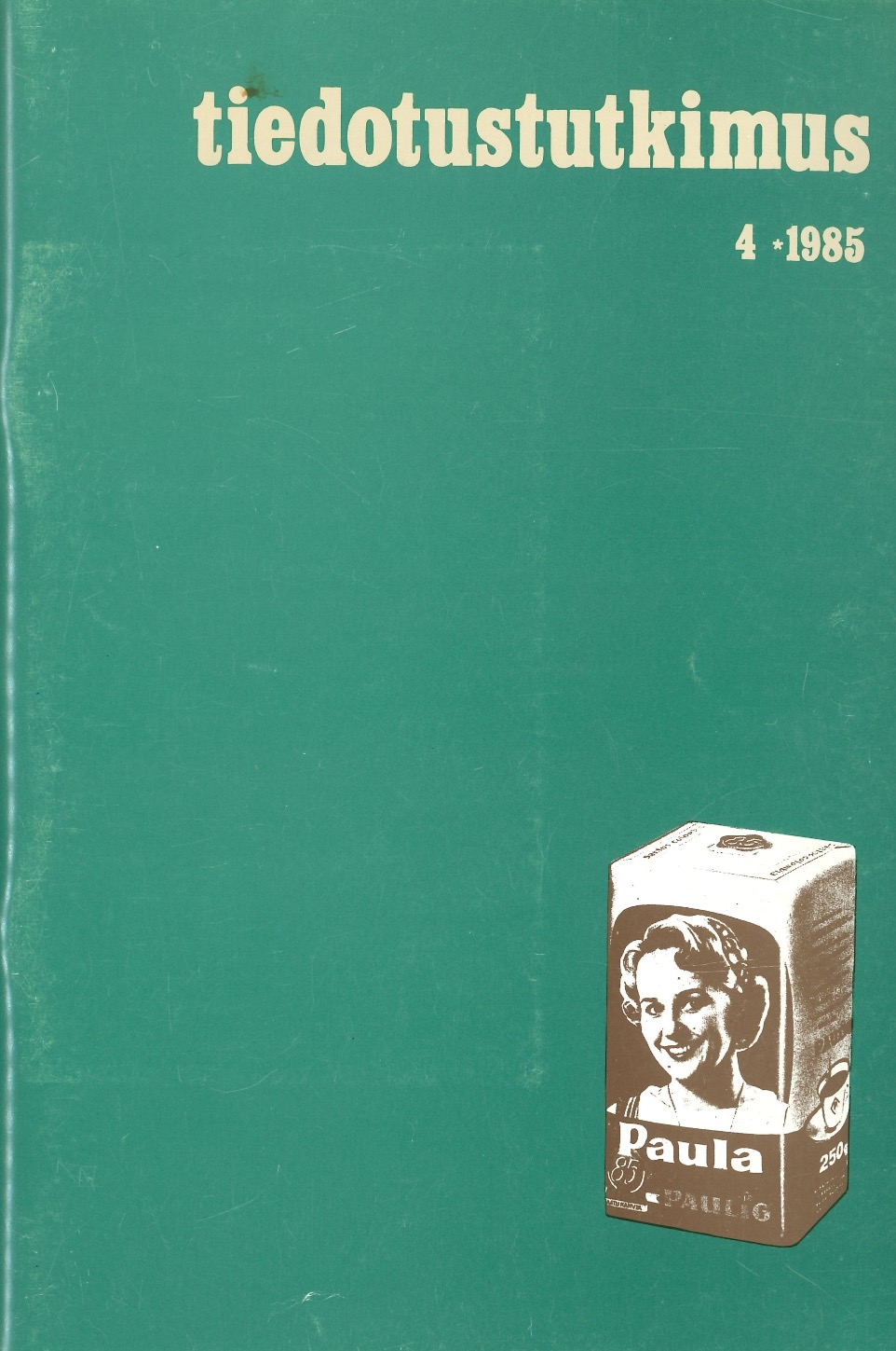 					Näytä Vol 8 Nro 4 (1985)
				