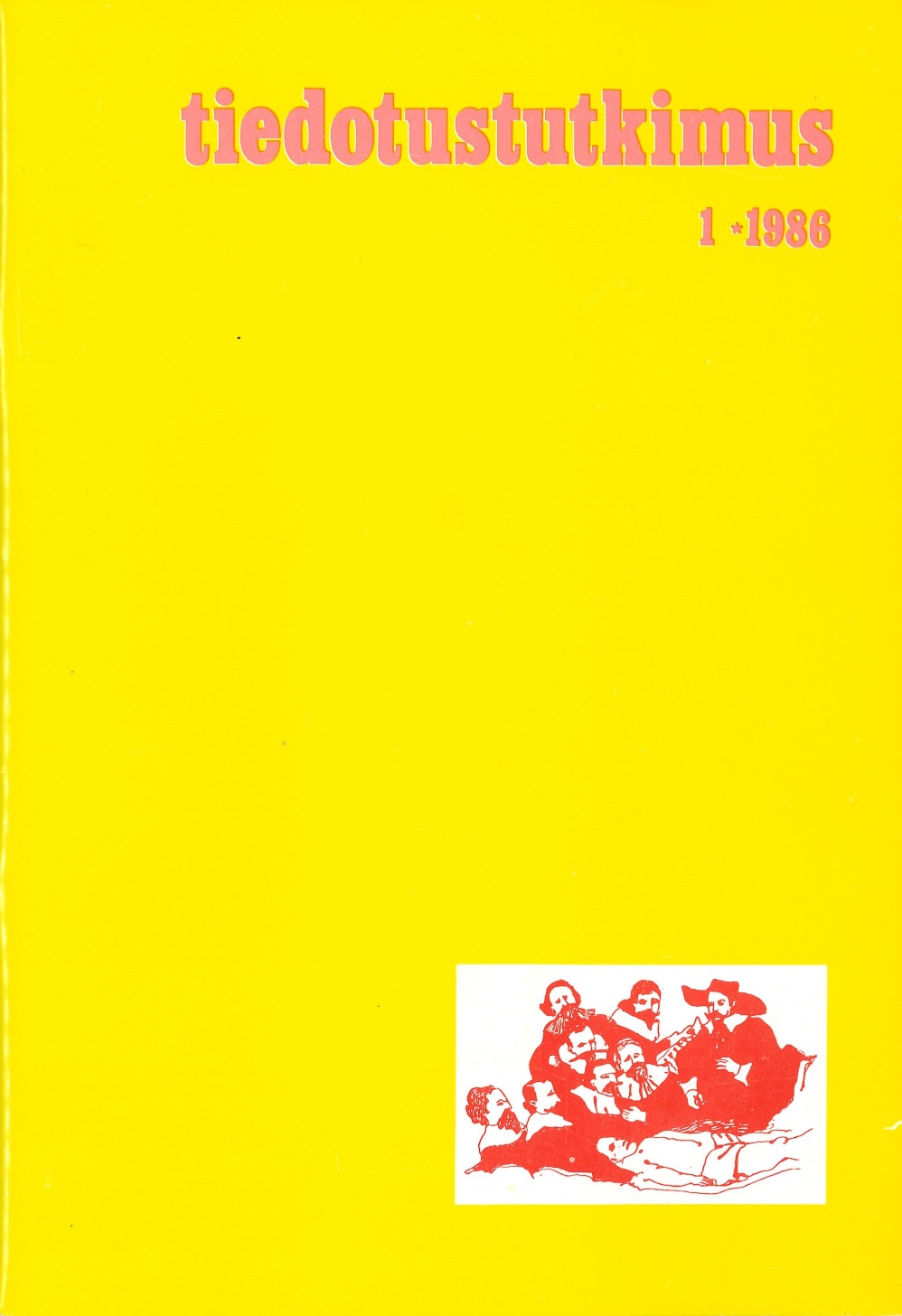 					Näytä Vol 9 Nro 1 (1986)
				