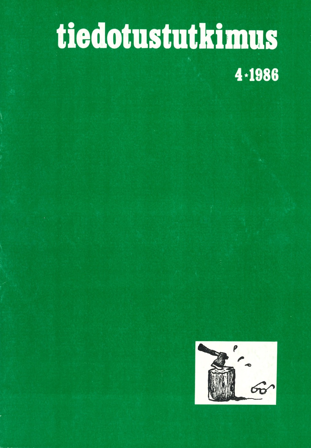 					Näytä Vol 9 Nro 4 (1986)
				