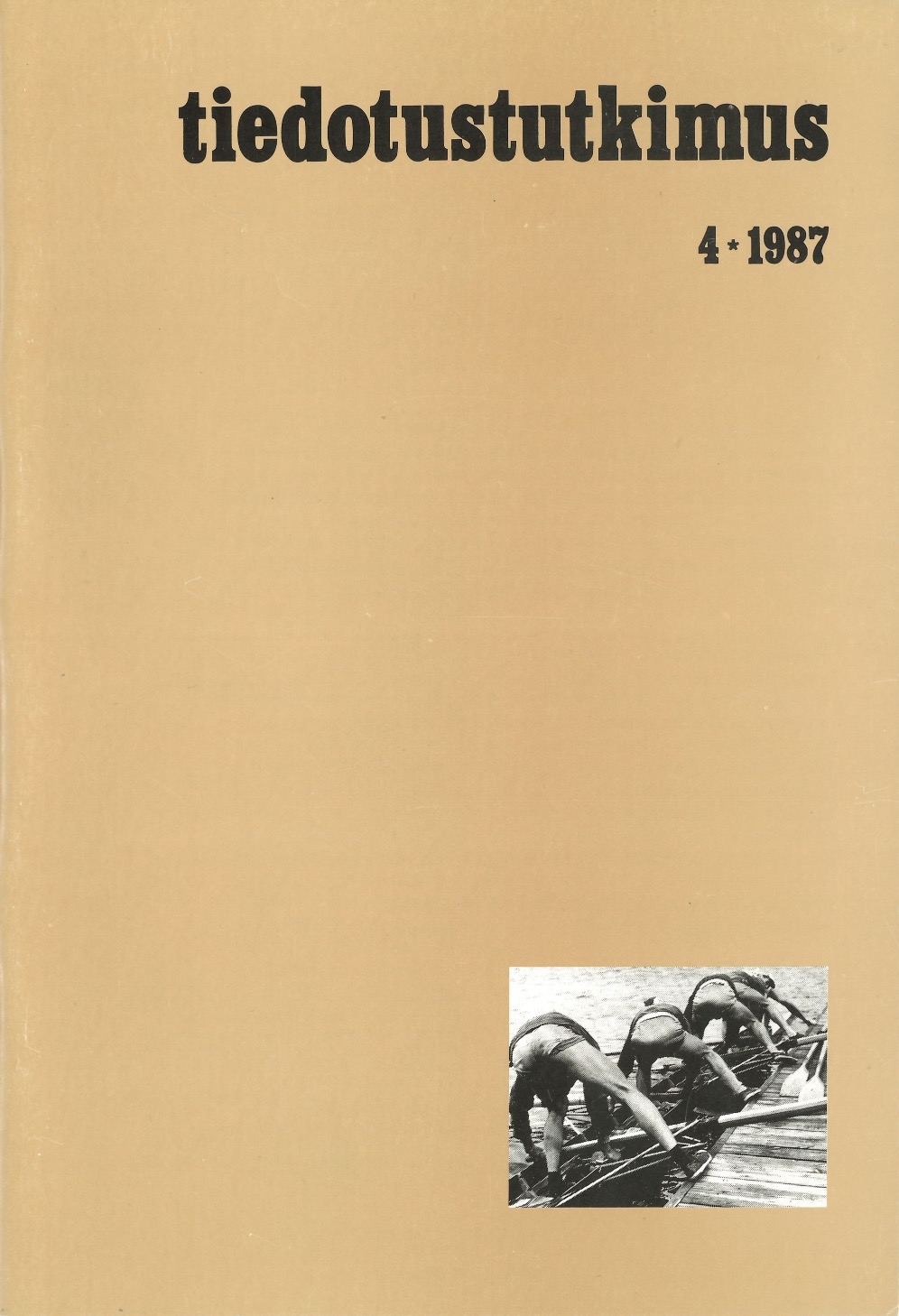 					Näytä Vol 10 Nro 4 (1987)
				