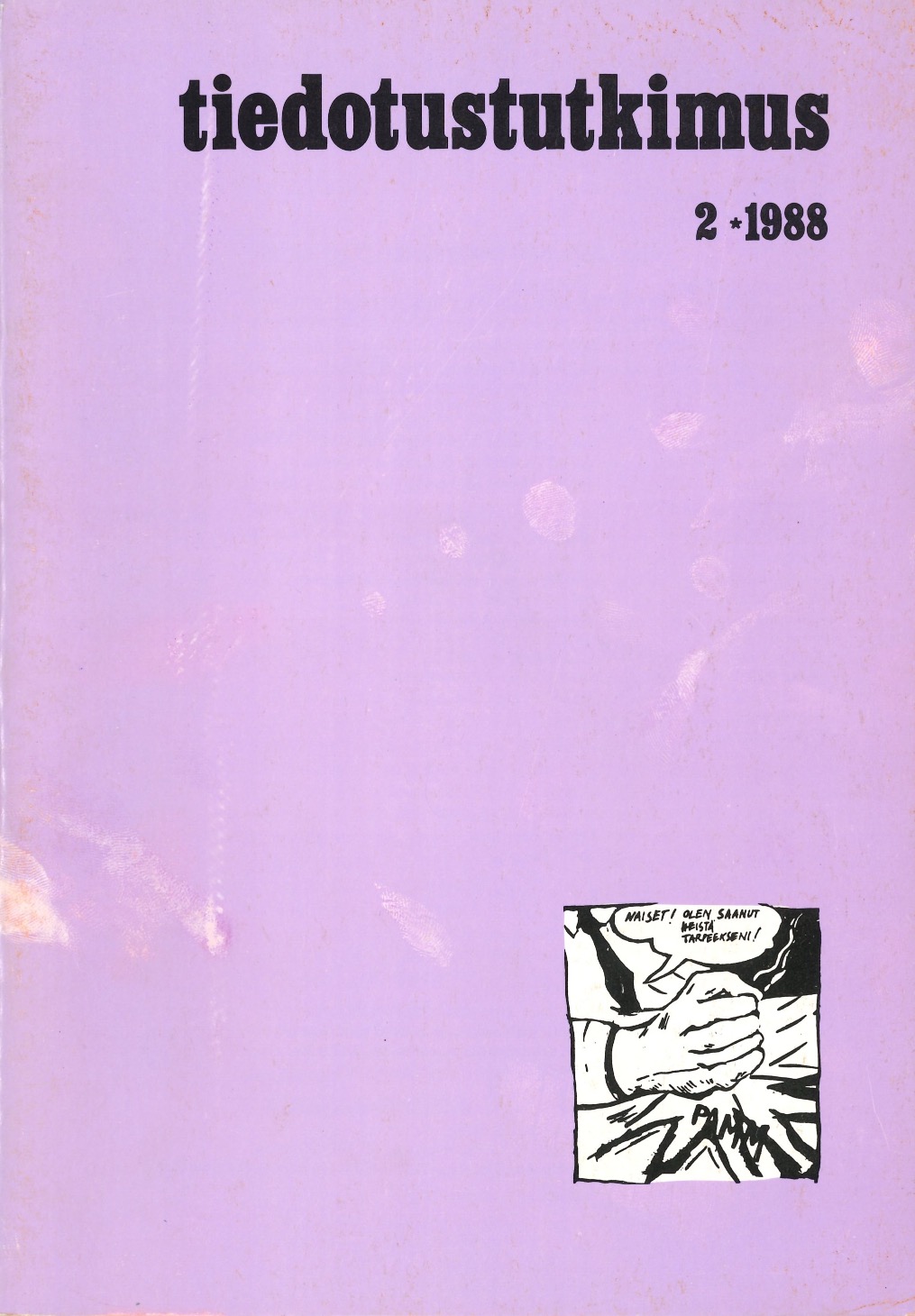 					Näytä Vol 11 Nro 2 (1988)
				