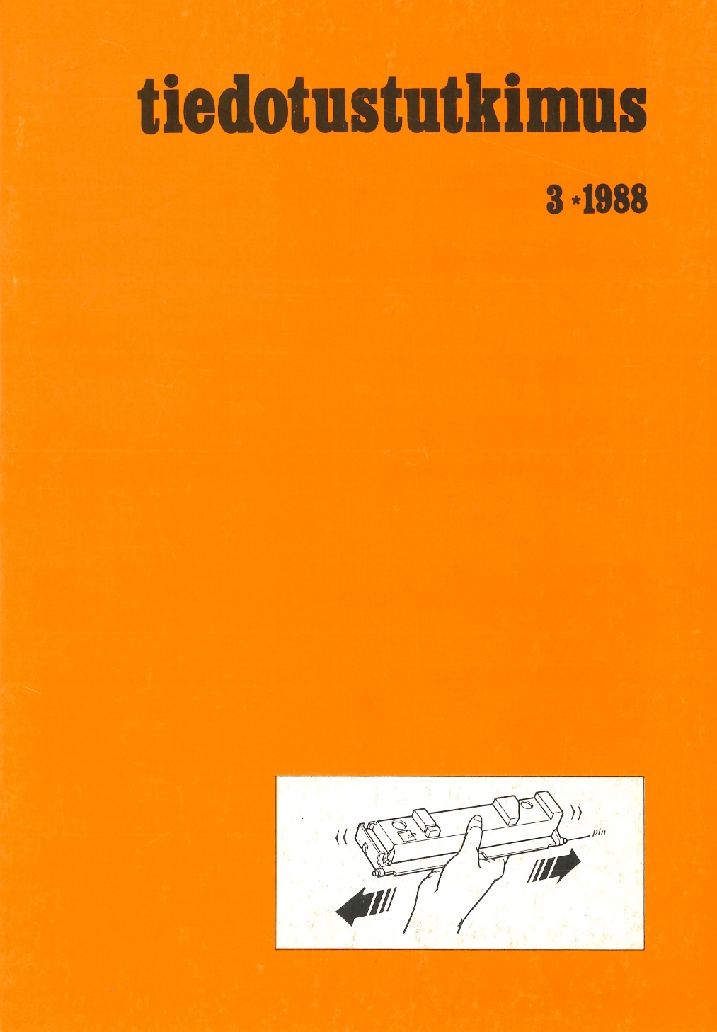 					Näytä Vol 11 Nro 3 (1988)
				