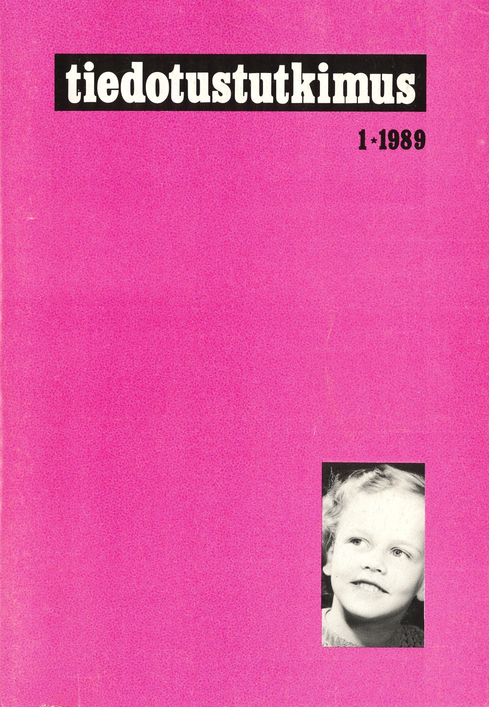 					Näytä Vol 12 Nro 1 (1989)
				