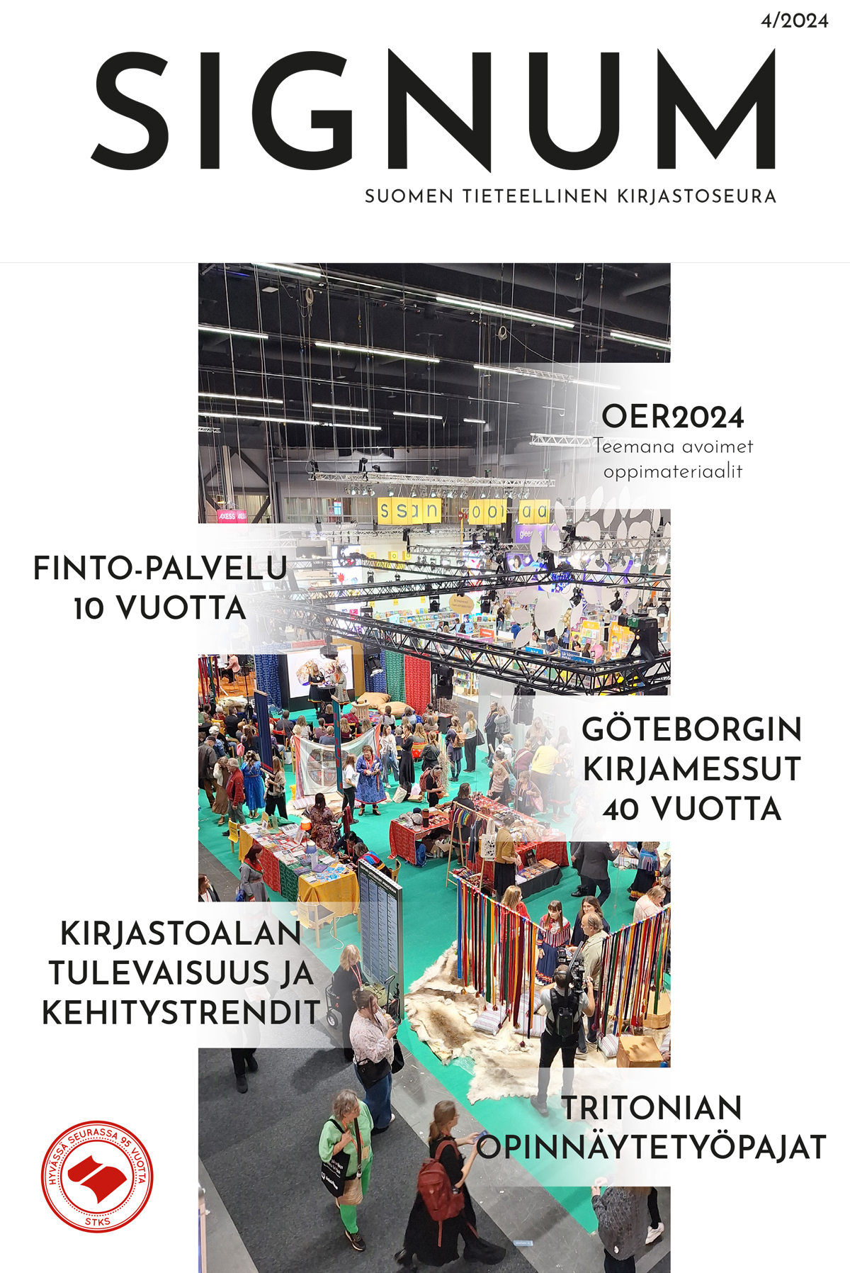 					Näytä Vol 57 Nro 4 (2024):  Signum
				