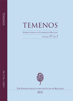 					View Vol. 57 No. 1 (2021): Temenos - Nordic Journal of Comparative Religion
				