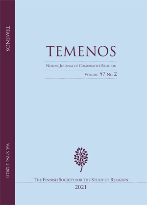 					View Vol. 57 No. 2 (2021): Temenos - Nordic Journal of Comparative Religion
				