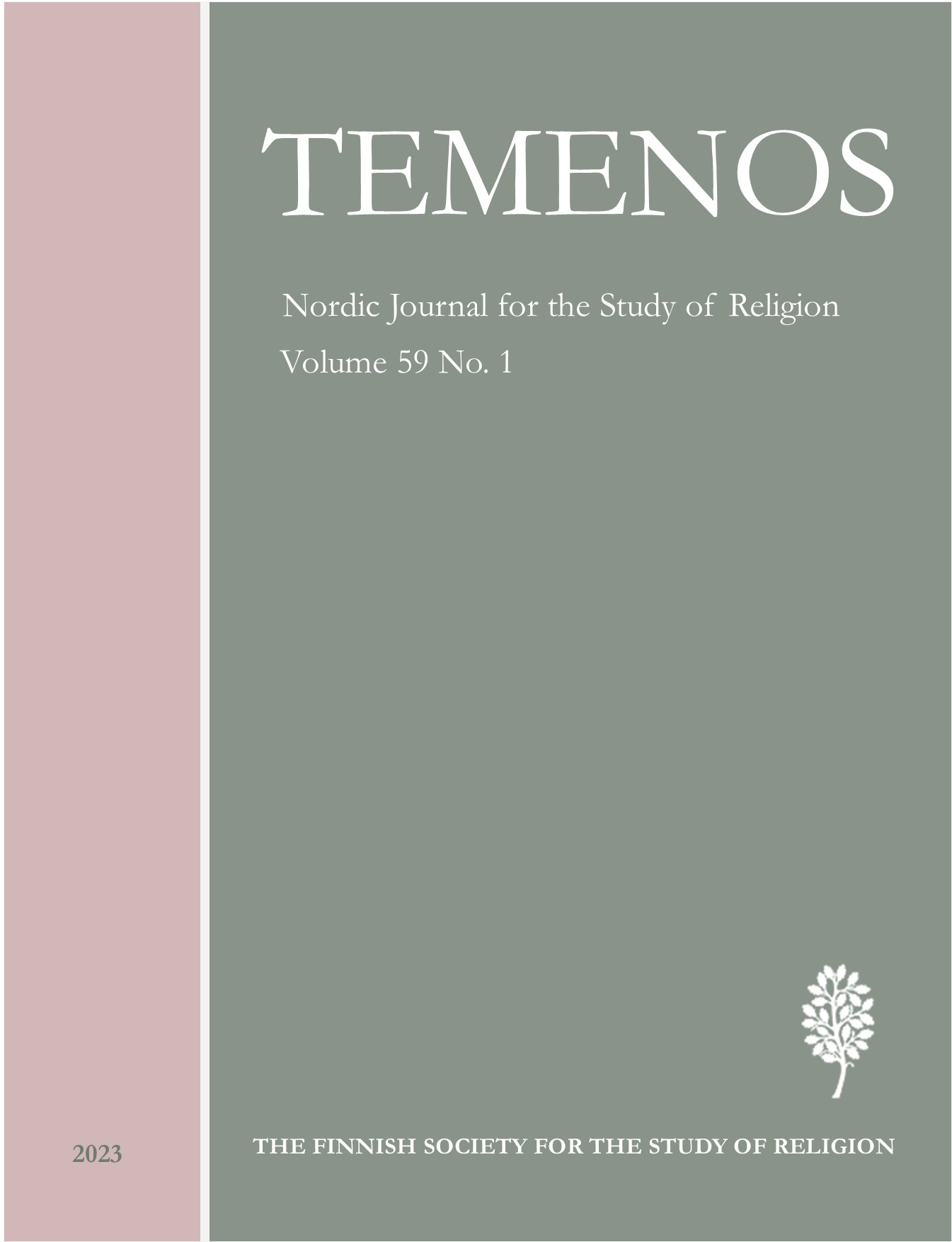 					View Vol. 59 No. 1 (2023): Temenos - Nordic Journal for the Study of Religion 
				