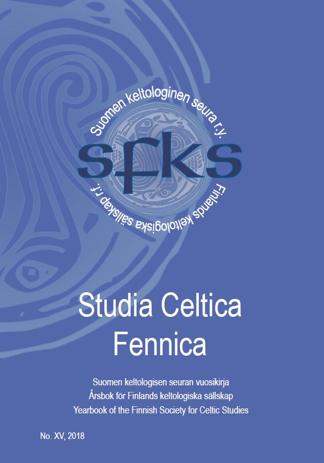 					View Vol. 15 (2018): Studia Celtica Fennica
				