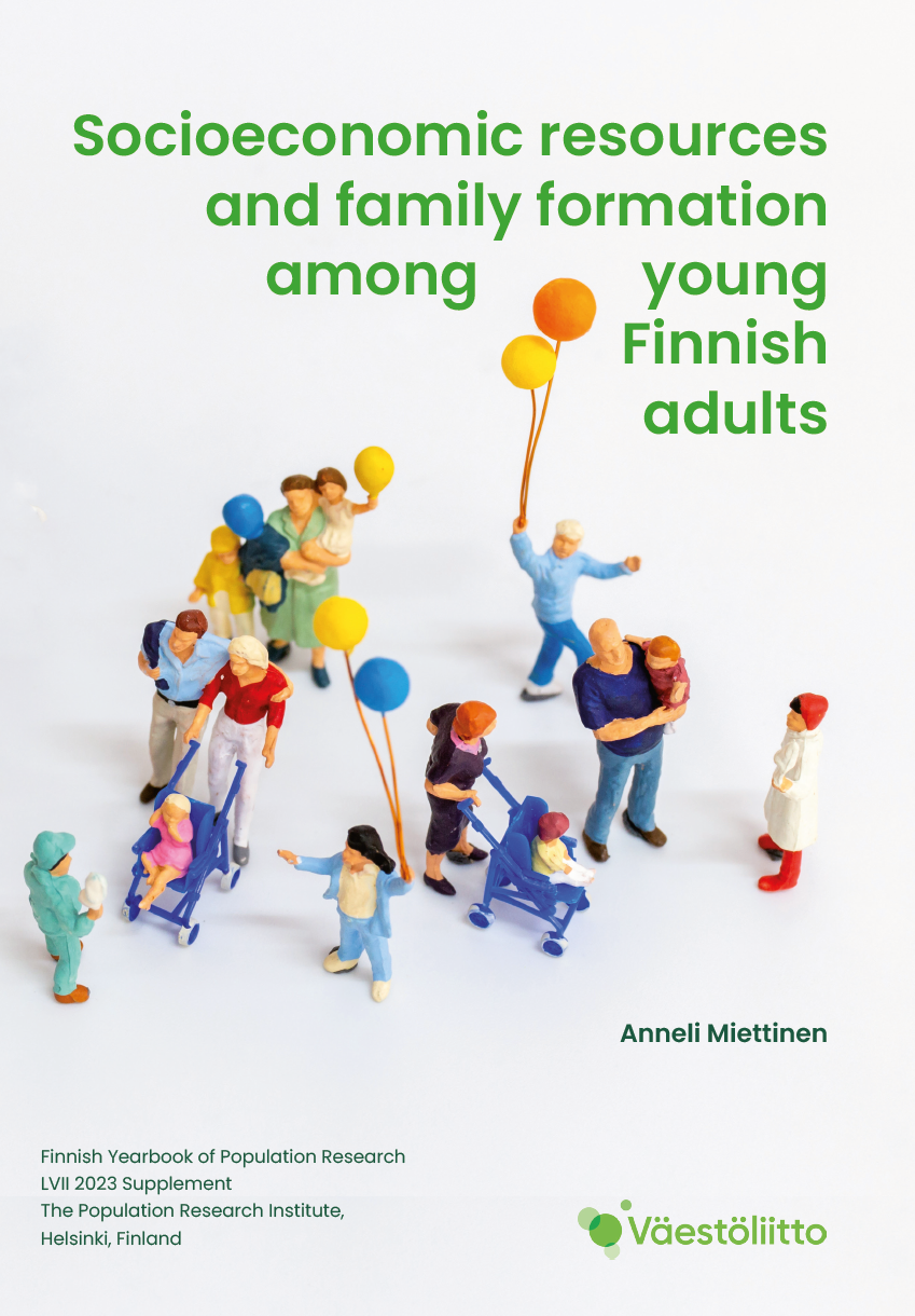 The cover of Socioeconomic resources and family formation among young Finnish adults