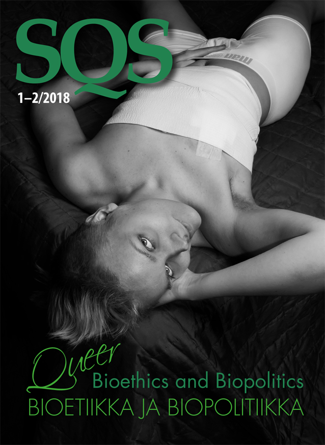 					Näytä Vol 12 Nro 1-2 (2018): Queer-bioetiikka ja -biopolitiikka
				