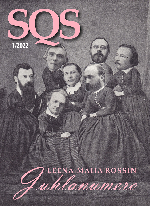 					Näytä Vol 16 Nro 1 (2022): Leena-Maija Rossin juhlanumero
				
