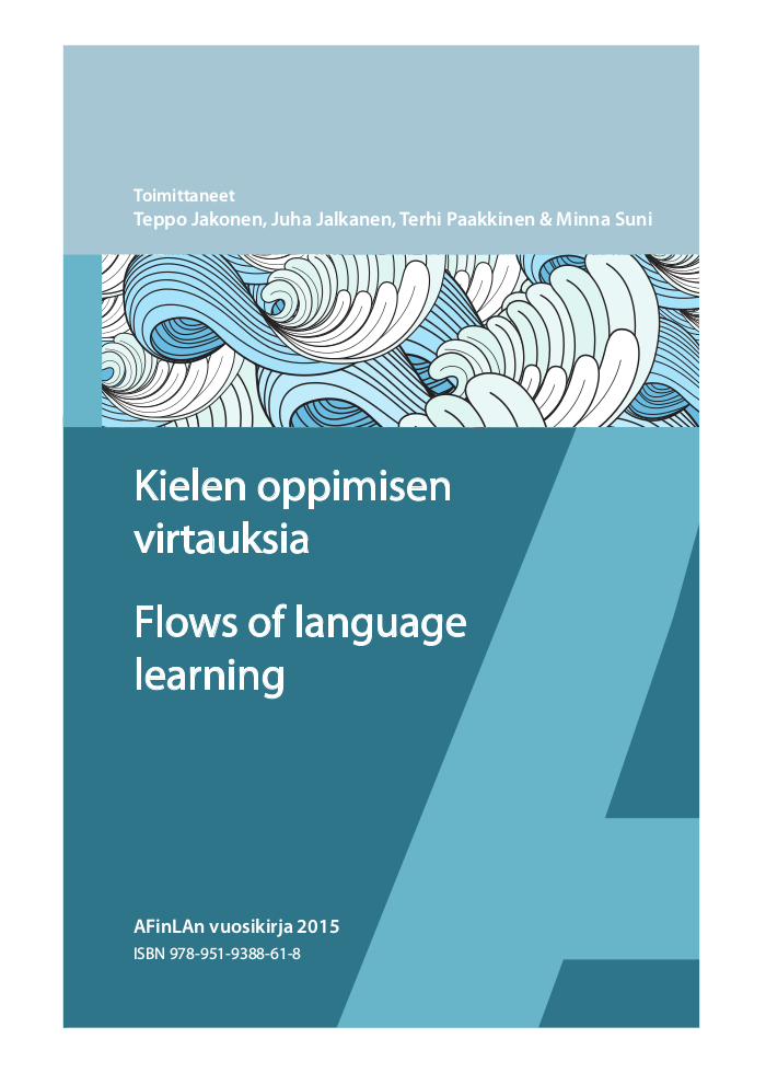 					Näytä AFinLAn vuosikirja 2015 (Suomen soveltavan kielitieteen yhdistyksen julkaisuja 73)
				