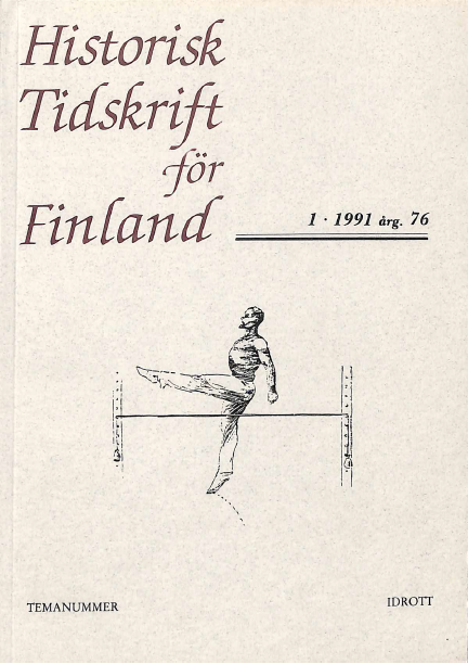 					Näytä Vol 76 Nro 1 (1991): 1/1991
				