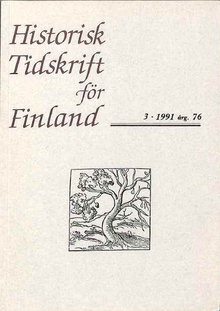 					Näytä Vol 76 Nro 3 (1991): 3/1991
				