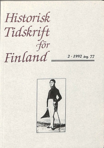 					Näytä Vol 77 Nro 2 (1992): 2/1992
				