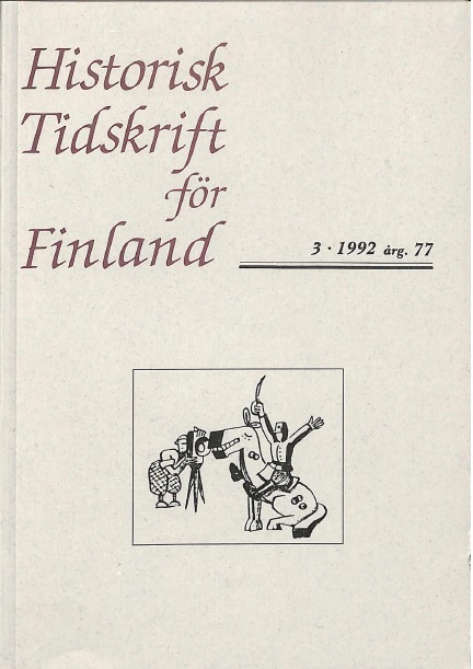 					Näytä Vol 77 Nro 3 (1992): 3/1992
				