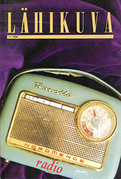					Näytä Vol 9 Nro 1 (1996): Radio
				