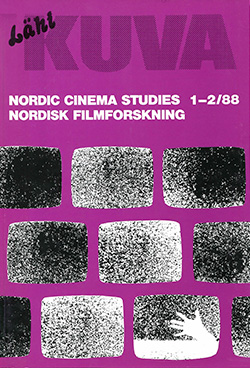 					Näytä Vol 1 Nro 1-2 (1988): Nordic Cinema Studies
				
