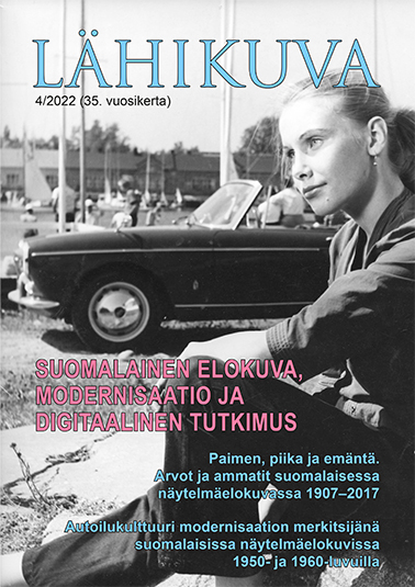 					Näytä Vol 35 Nro 4 (2022): Suomalainen elokuva, modernisaatio ja digitaalinen tutkimus
				