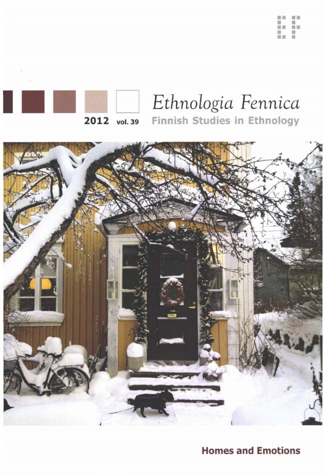 					View Vol. 39 (2012): Homes and Emotions
				