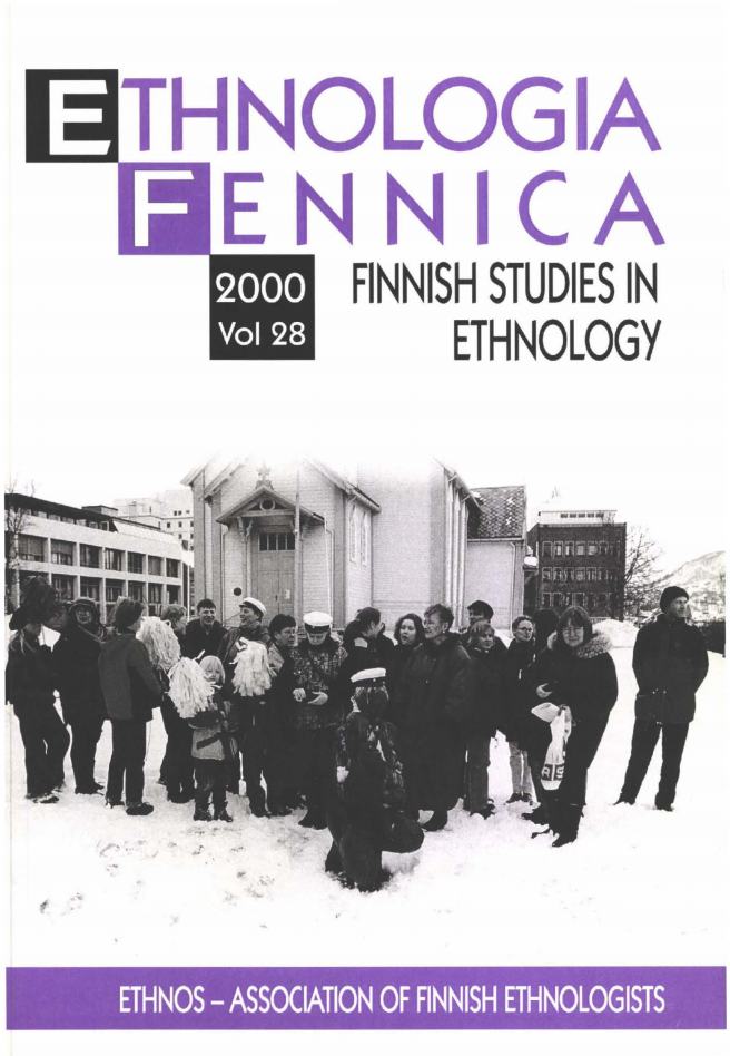 					Näytä Vol 28 (2000): People in Unfamiliar Environments
				
