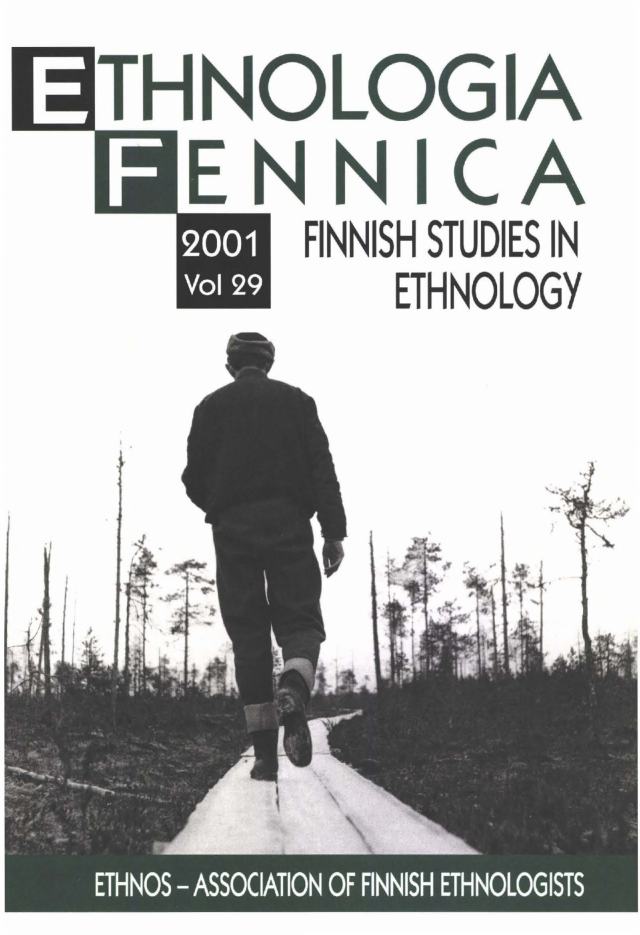 					Näytä Vol 29 (2001): Glimpses on the Field of Ethnological Research
				