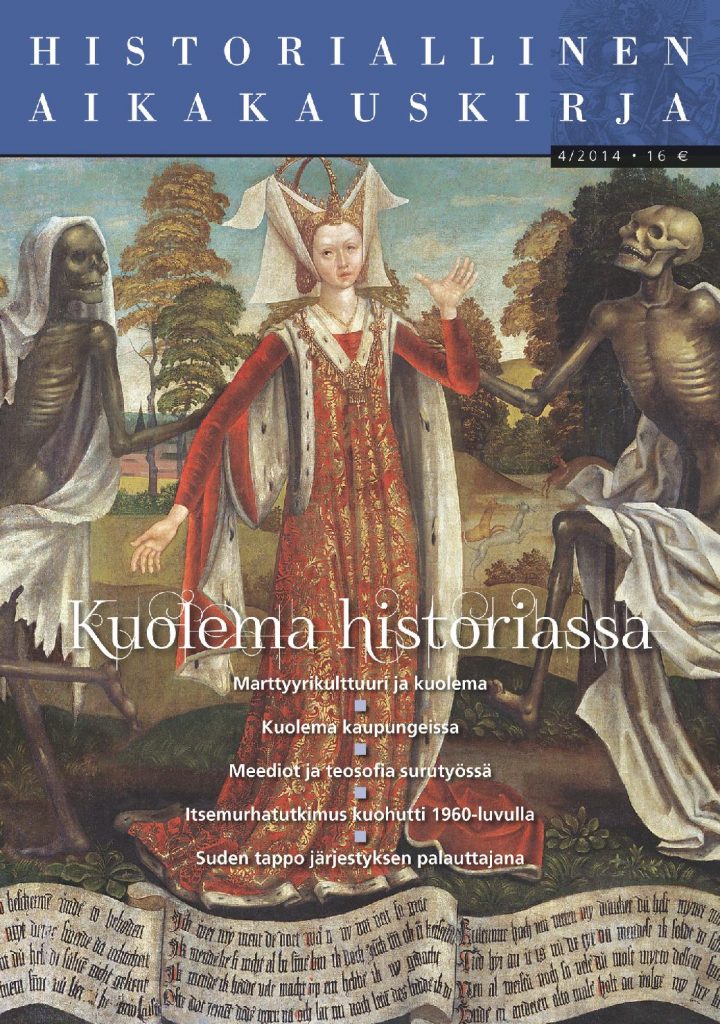 					Visa Vol 112 Nr 4 (2014): Historiallinen Aikakauskirja 4/2014 Kuolema historiassa
				