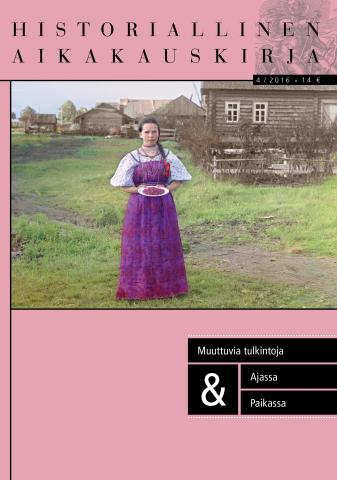 					Visa Vol 114 Nr 4 (2016): Historiallinen Aikakauskirja 4/2016 Muuttuvia tulkintoja – Ajassa & Paikassa
				