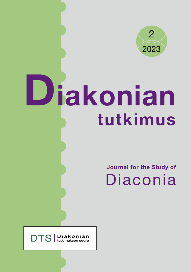 					Ansehen Nr. 2 (2023): Diakonian tutkimus
				